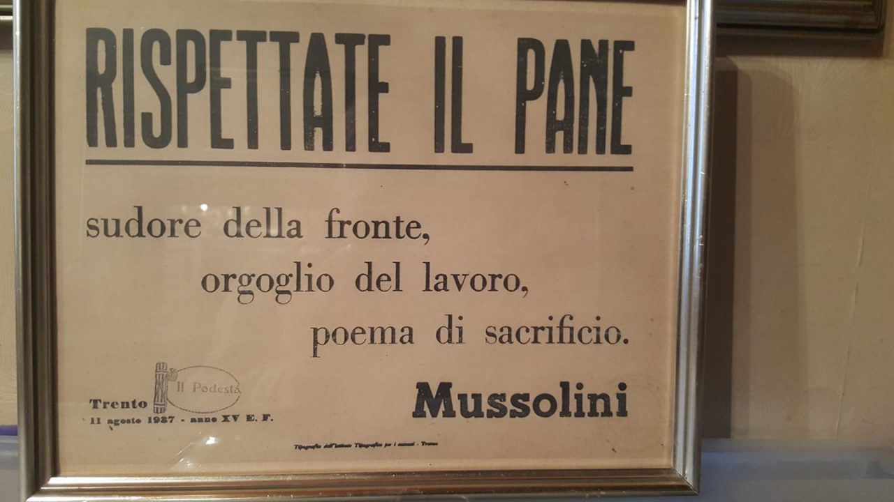Il cartello del Duce dal panettiere? Tutti stanno con Giovanni Ferrari