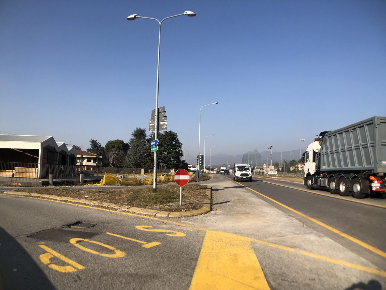 Traffico, sei mesi di rivoluzione per la Villa d’Almè-Dalmine