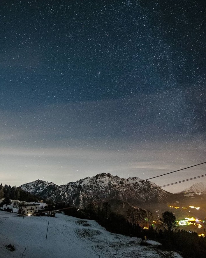 Che ci dicono le stelle? (Barbata) – Davide Bonfanti