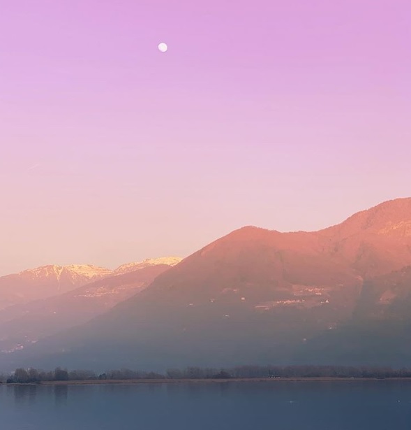 Una timida Luna a Lovere – Federica