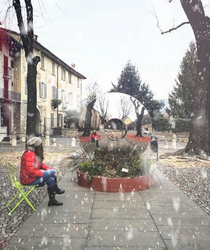 Di fiocchi e di riflessi – Emanuela Milesi