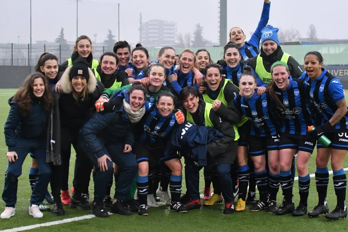 Il punto sul calcio femminile L’Atalanta nel segno di un’americana