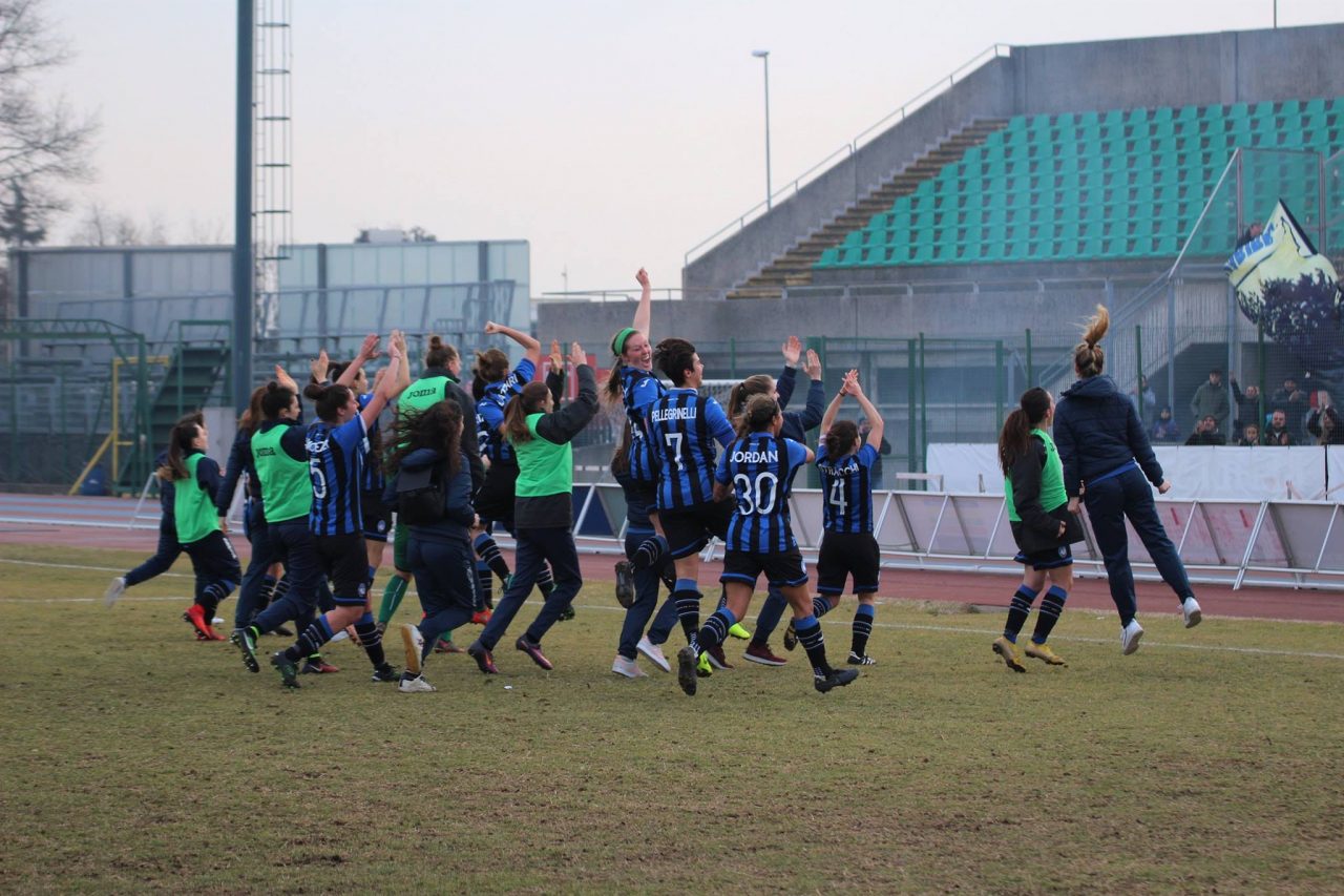 Il punto sul calcio femminile Capolavoro Dea, abisso Orobica