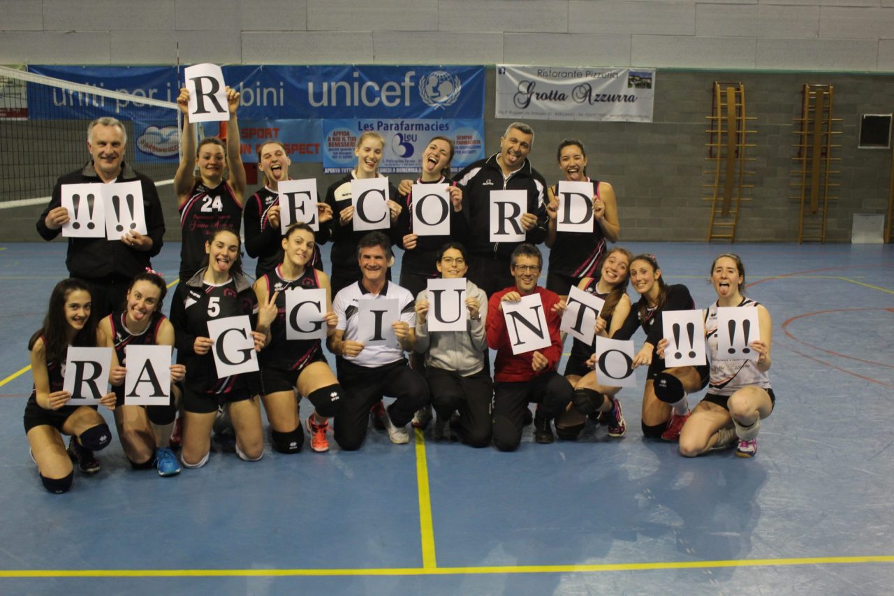 Il punto sulla pallavolo bergamasca 16 su 16: che record la Cp27!