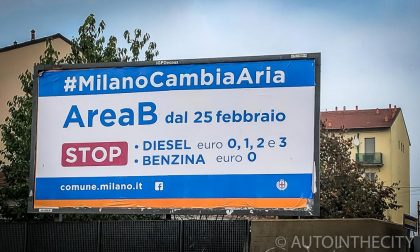 Milano, la rivoluzione è alle porte Lunedì c'è l'Area B (resta l'Area C)