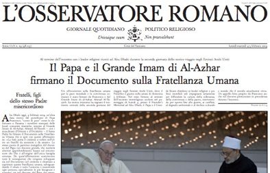 Le prime pagine dei giornali martedì 5 febbraio 2019