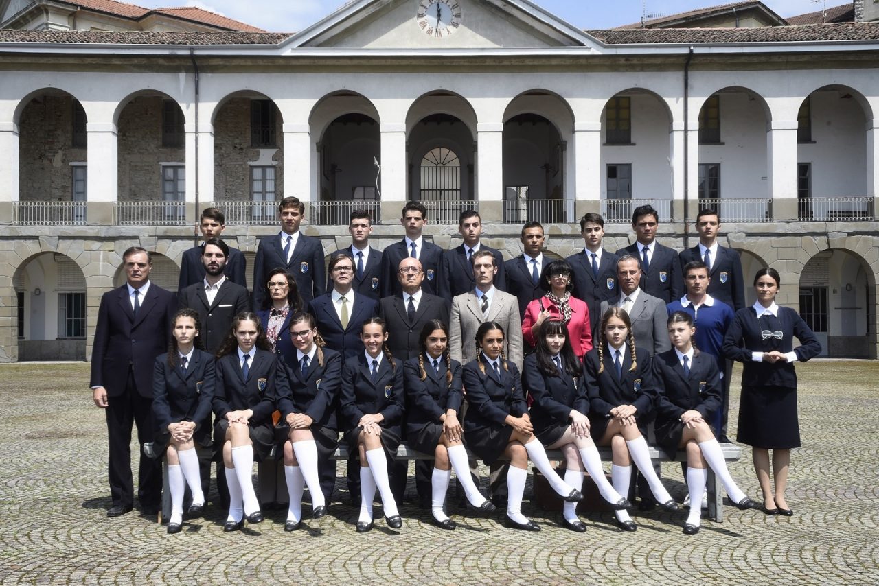 Il Collegio ai tempi dei paninari Primi ciak del reality al Celana