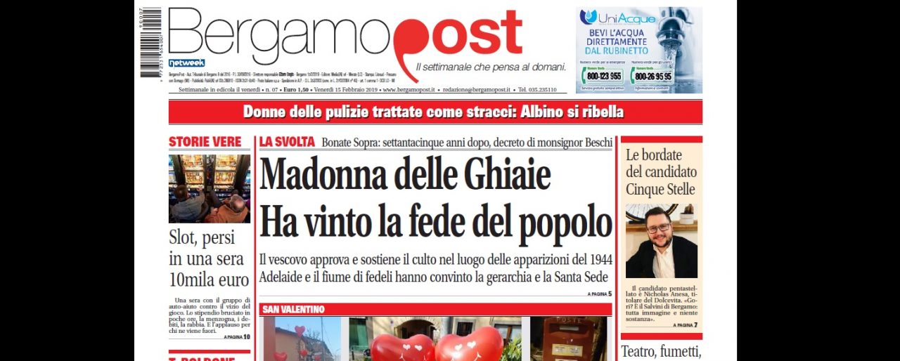 Cosa c’è nel nuovo BergamoPost che dal 15 febbraio è in edicola