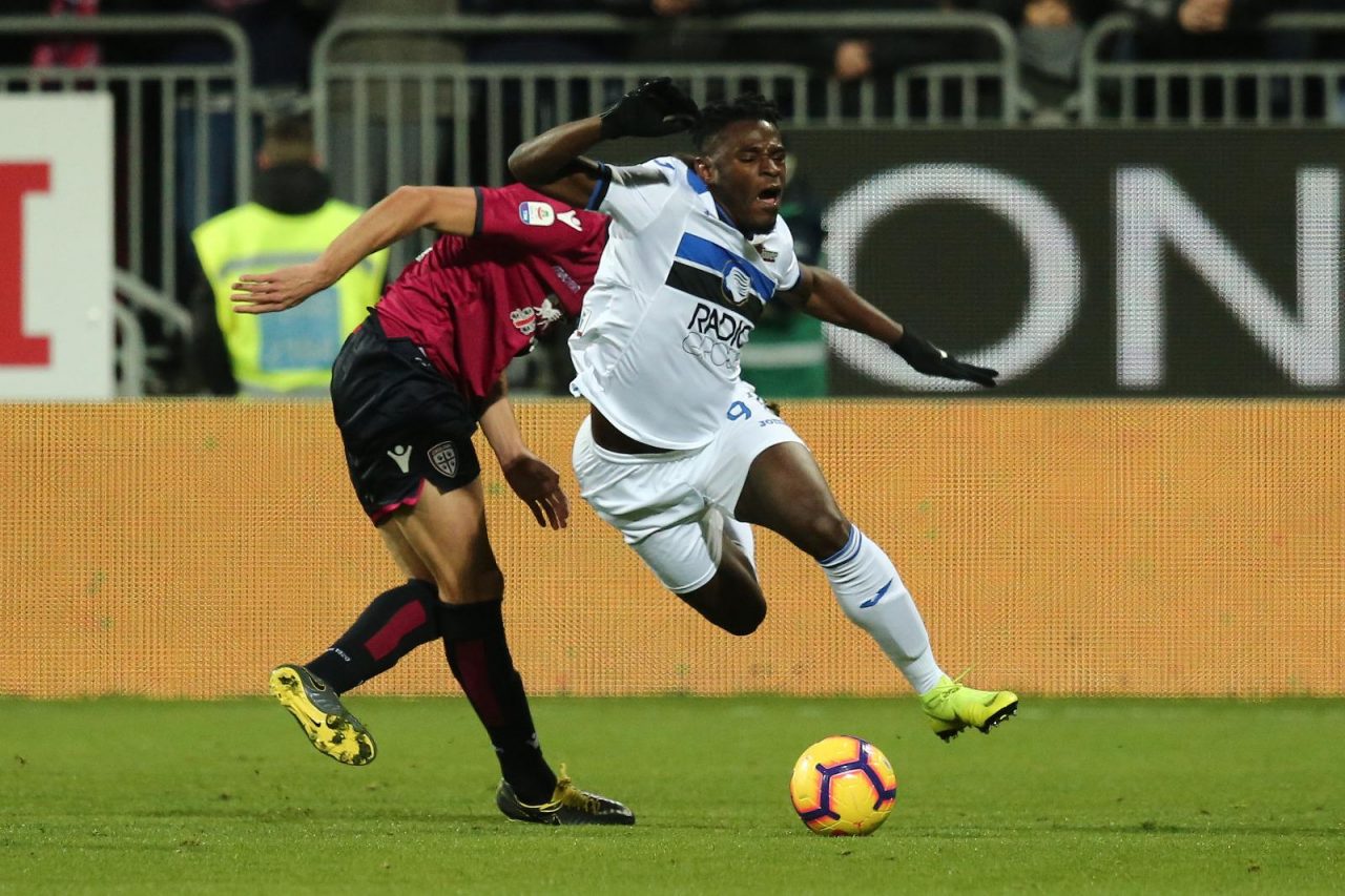 Cagliari battuto, l’Atalanta vede la Champions