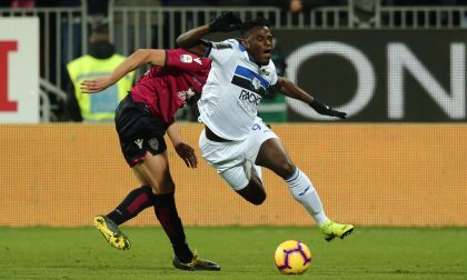 Cagliari battuto, l'Atalanta vede la Champions