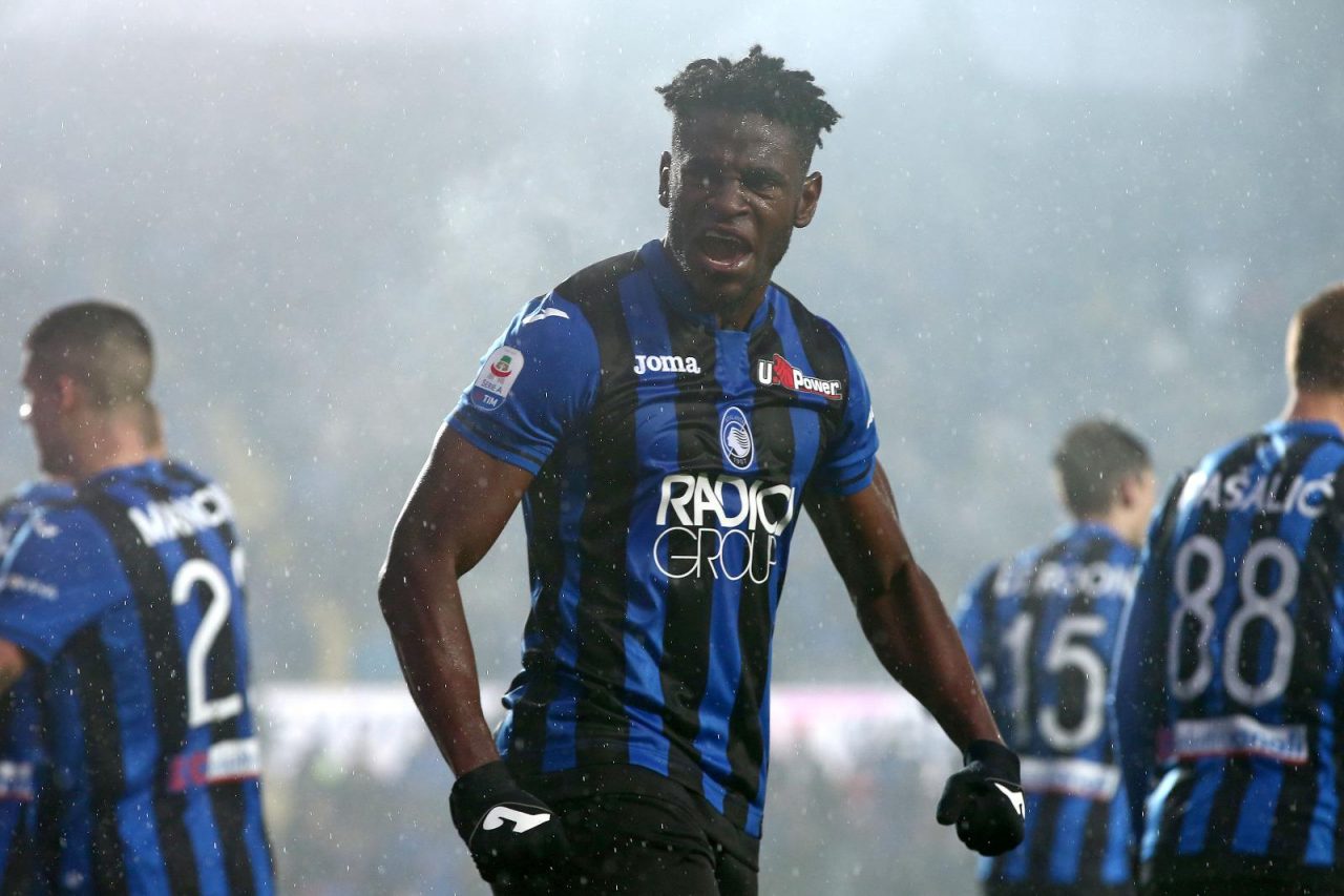 La quota cento dell’Atalanta settima in Europa per i gol