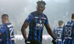 La quota cento dell'Atalanta settima in Europa per i gol