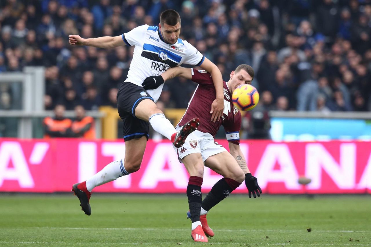 Atalanta, è profondo granata: 2-0 per il Torino