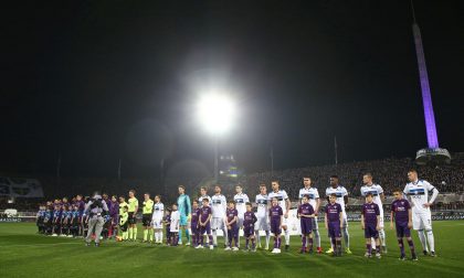 A Firenze, in Coppa Italia, sei precedenti tra Viola e Dea: nessuna vittoria e un pari