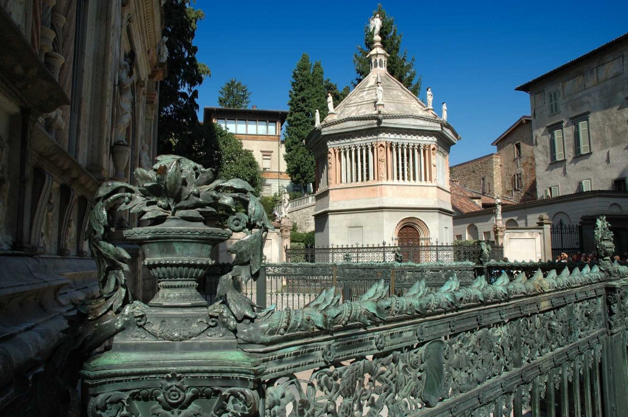 La storia del Battistero di Città Alta