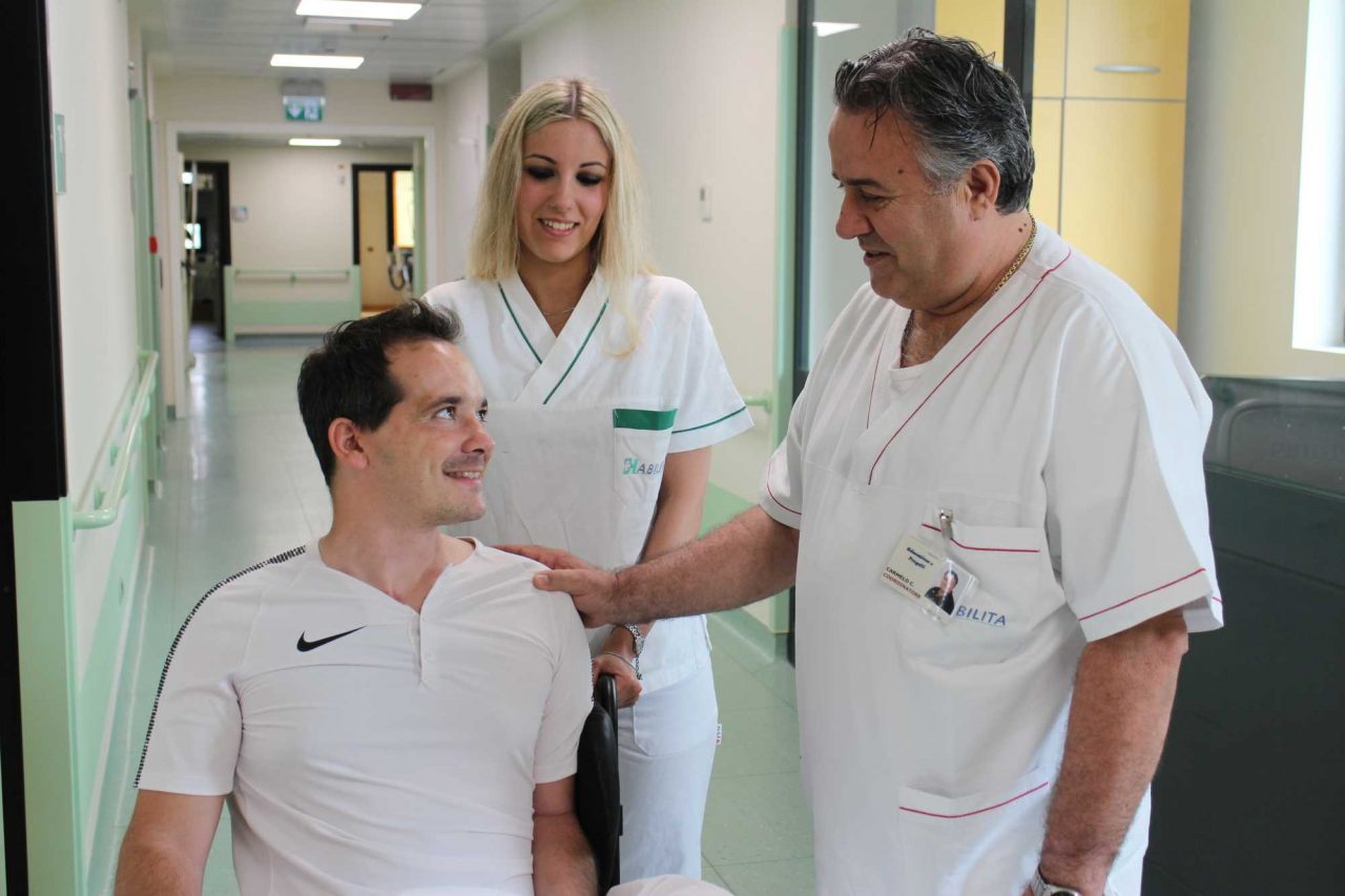 Neuroriabilitazione all’avanguardia all’Istituto Habilita di Zingonia