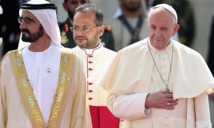 La prima volta di un papa in Arabia (non a caso si chiama Francesco)