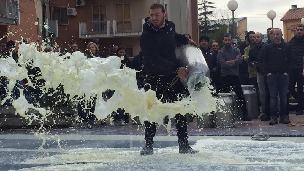 Un mare bianco per la Sardegna