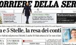 Le prime pagine dei giornali lunedì 4 febbraio 2019