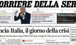 Le prime pagine dei giornali Venerdì 8 febbraio 2019