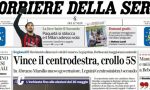 Le prime pagine dei giornali lunedì 11 febbraio 2019