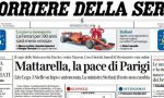 Le prime pagine dei giornali sabato 16 febbraio 2019