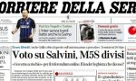 Le prime pagine dei giornali lunedì 18 febbraio 2019