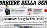 Le prime pagine dei giornali giovedì 21 febbraio 2019