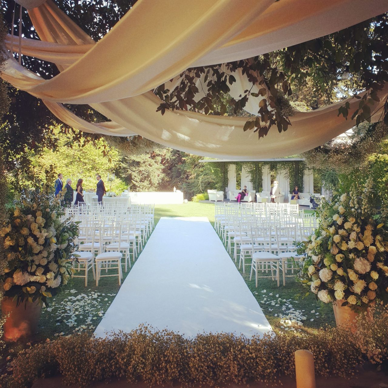 Madama Fiori realizzerà in autunno gli allestimenti di un matrimonio vip