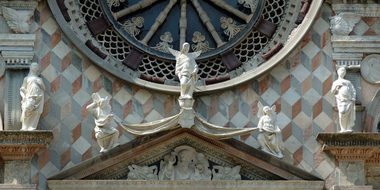 Le sculture in giro per Bergamo realizzate al tempo del Botticelli