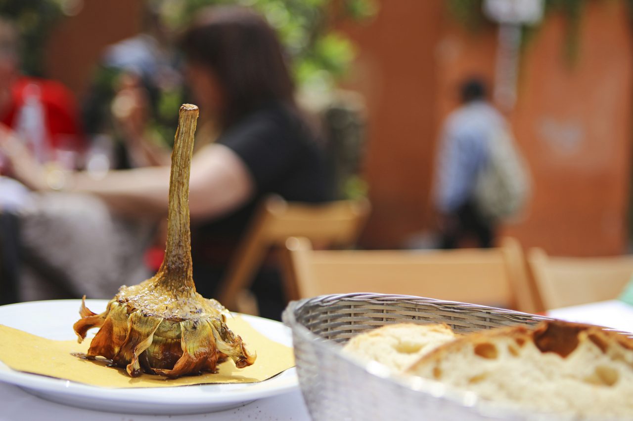 Posti fantastici e dove trovarli I posti giusti dove mangiare a Roma
