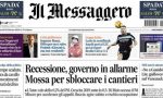 Le prime pagine dei giornali 1 febbraio 2019