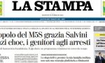 Le prime pagine dei giornali martedì 19 febbraio 2019