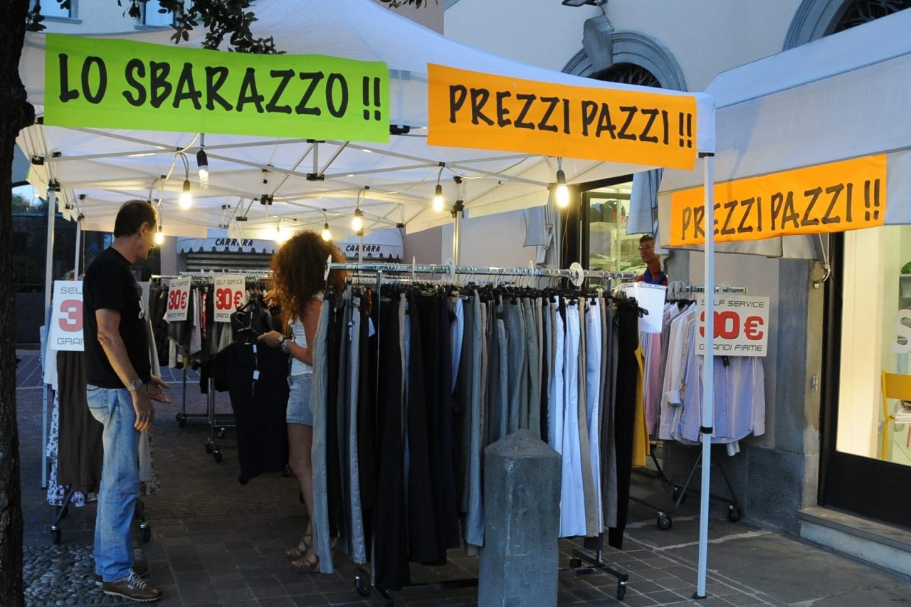Torna nel fine settimana lo “Sbarazzo” nel centro di Bergamo: spazio anche a orologiai e gioiellieri