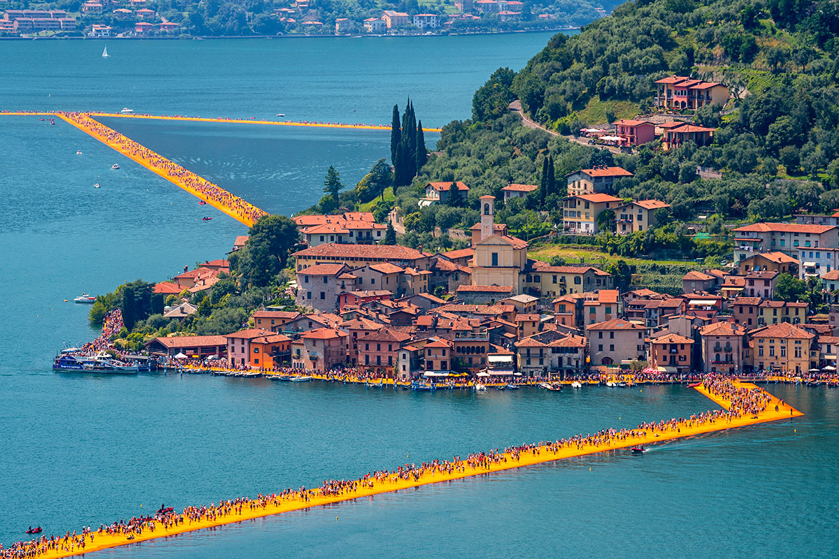 Concorso tra destinazioni da sogno Se Monteisola fa meglio di Firenze
