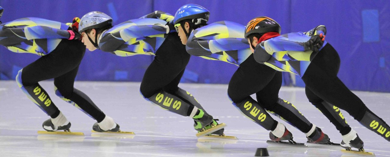 Bolidi sui pattini al PalaGhiaccio Short track, 150 da tutta Europa