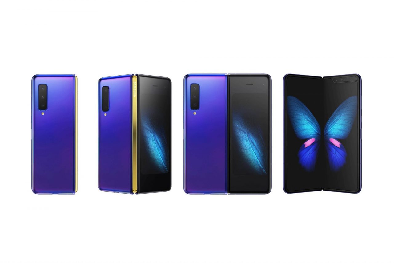 Smartphone come libri: pieghevoli Ecco i modelli Samsung e Huawei