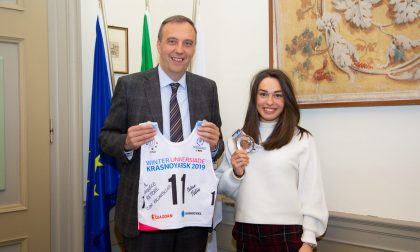 Un’universitaria da... medaglia Martina Bellini, dagli sci agli esami