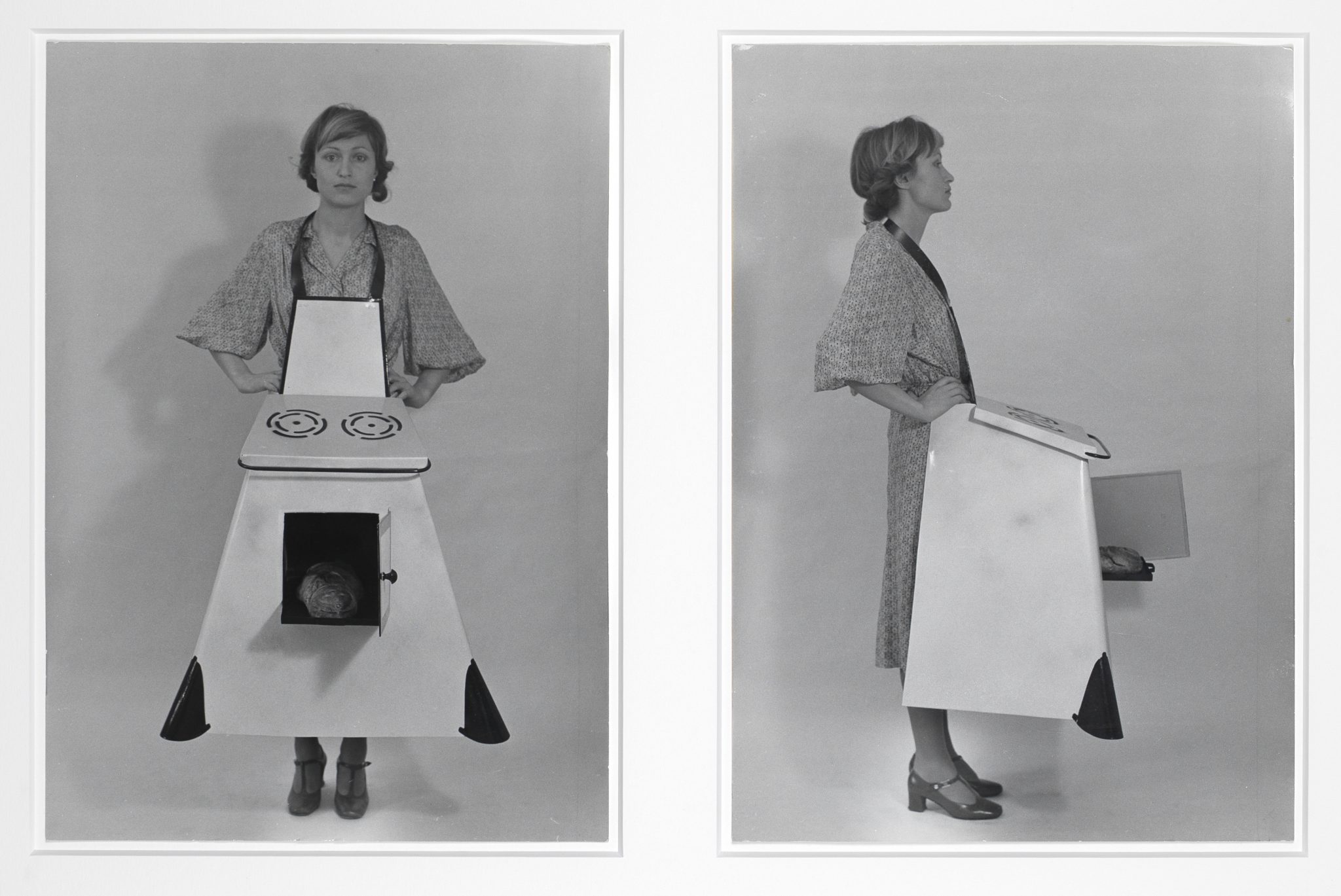 10. BJ_Hausfrauen - Küchenschürze, 1975