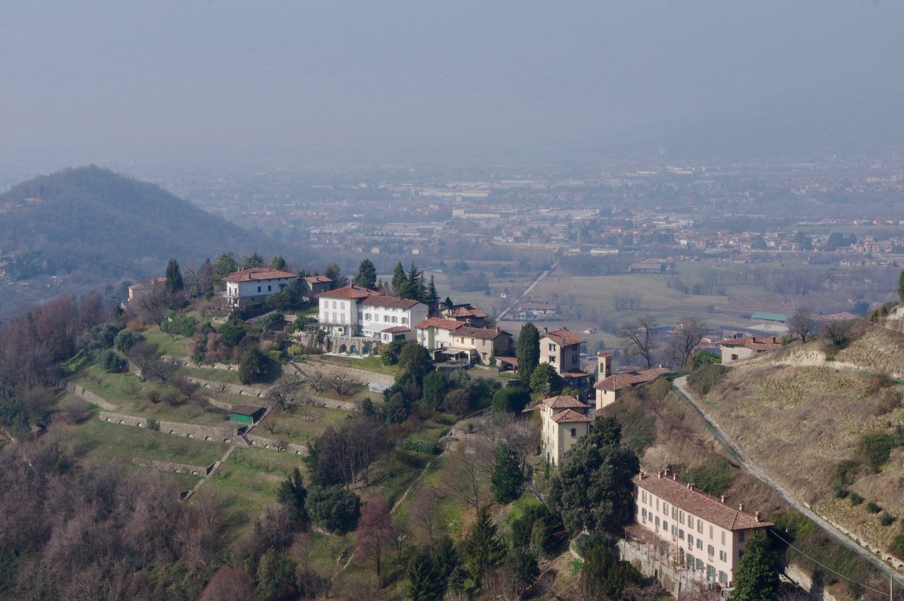 Meraviglia dietro la nostra casa Passeggiata sui Colli di Bergamo