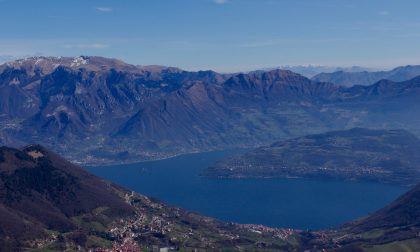 Salire al Bronzone per godersi la bellezza del nostro lago d'Iseo