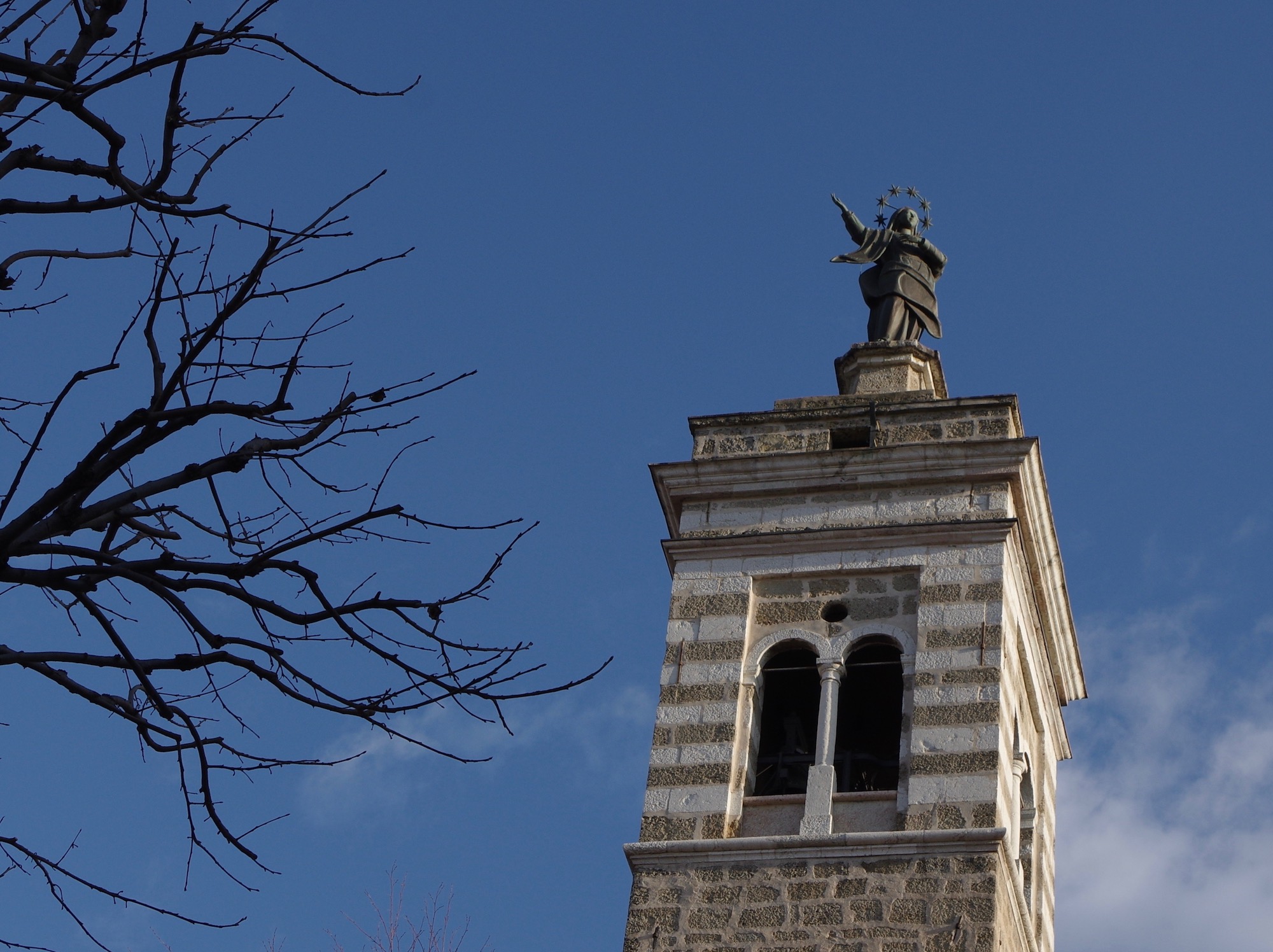 17 - Particolare del campanile di San Giorgio