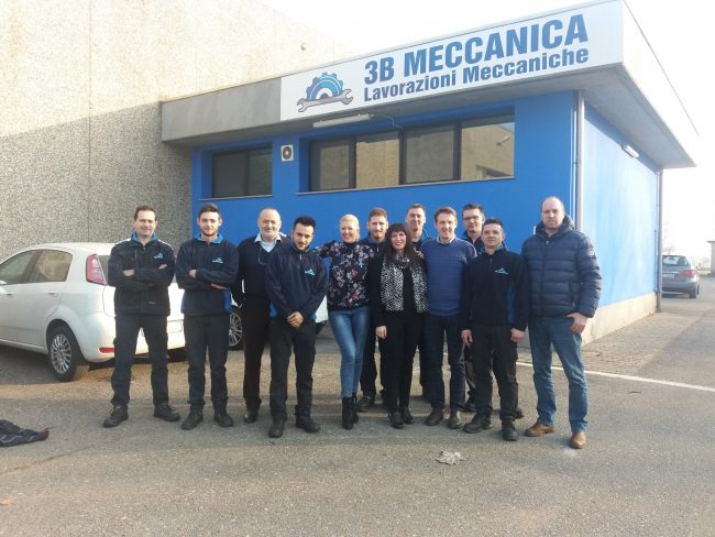 Operaio diventa un imprenditore e riesce a salvare la sua azienda