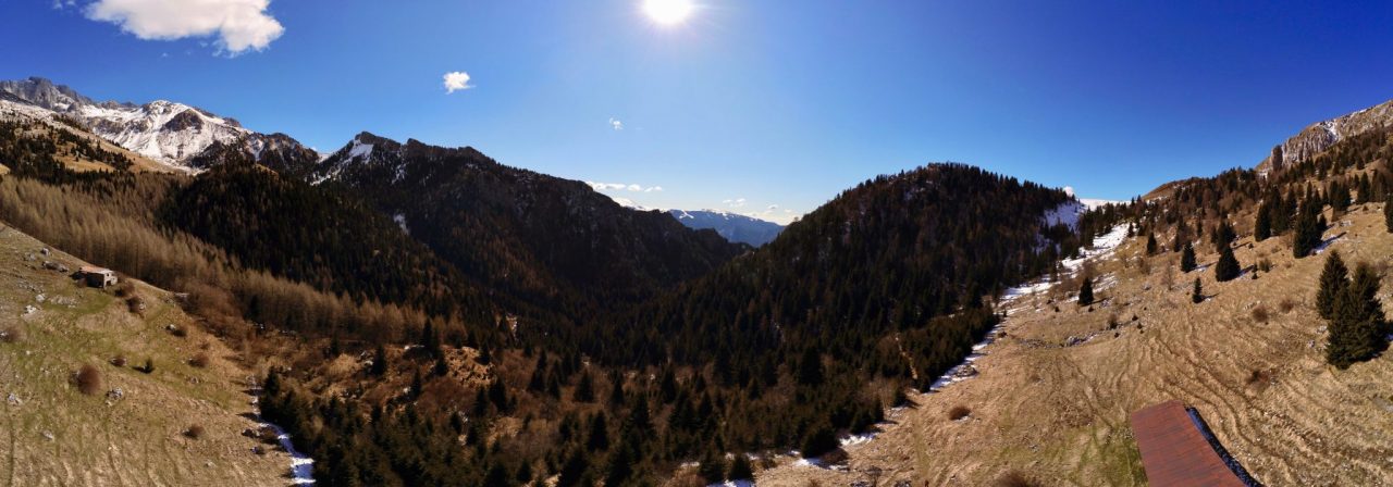 La quiete della Valle dei Mulini