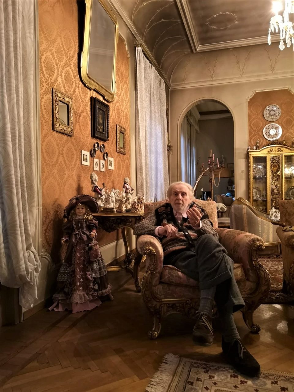 È morto l’elegante, adorabile signor Antonio Cembran