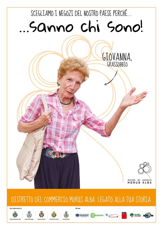 I clienti diventano i testimonial Ma i commercianti non ridono