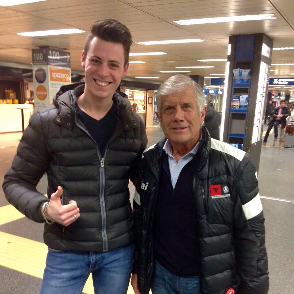 A 19 anni la caduta e poi il coma Ora è istruttore di moto su pista