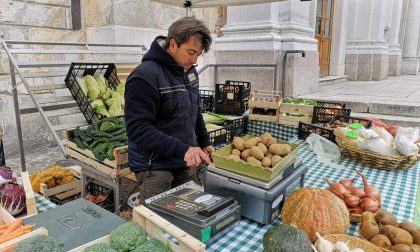 Il sabato mattina, ad Alzano L.do si trovano i sapori buoni della terra