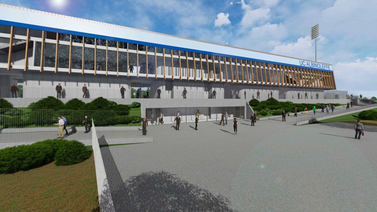 Zanica, la Lega (ma non di Salvini) attacca lo stadio dell’Albinoleffe