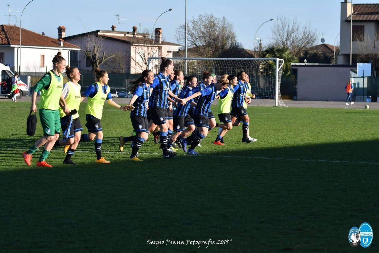 Derby cittadino di calcio femminile L’AtalantaMozzanica stravince 4-0